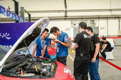 精誠杯-2017比亞迪汽車新能源服務(wù)技能大賽 技術(shù)賦能，服務(wù)鑄魂
